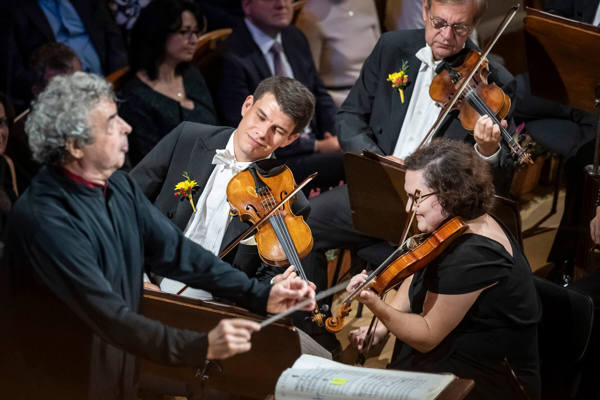 Concertmaster Mráček: I was not an exemplary student